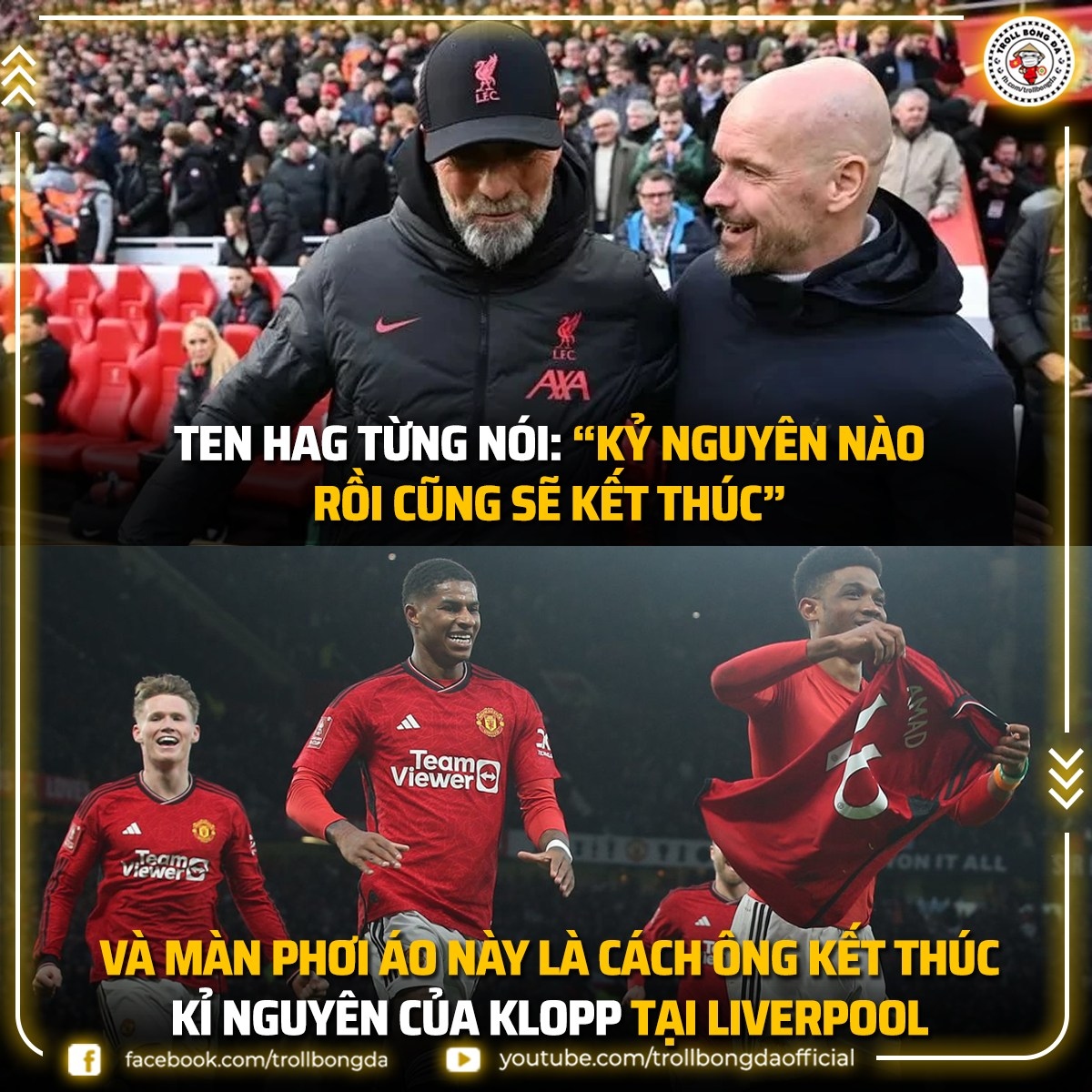 Điểm khởi đầu cho "chu kỳ buông" của Liverpool mùa này. (Ảnh: Troll Bóng Đá)