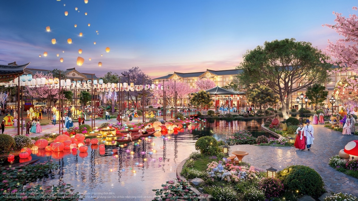 Cuộc sống hội nhập, đa sắc màu sẽ hình thành trên “đảo tỉ phú” Vinhomes Royal Island
