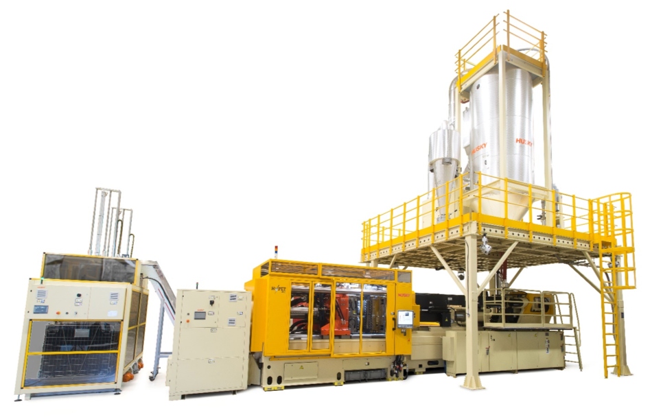 Husky Technology đã chuyển giao 13 hệ thống ép phôi và 11 hệ thống ép nắp với công nghệ tối tân nhất cho Tân Hiệp Phát