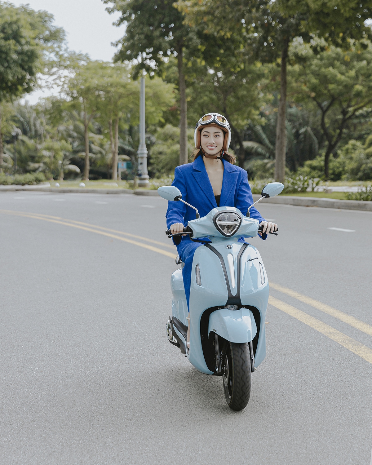 Ứng dụng Y-connect tiện lợi, giúp nàng hậu sử dụng xe an toàn hơn