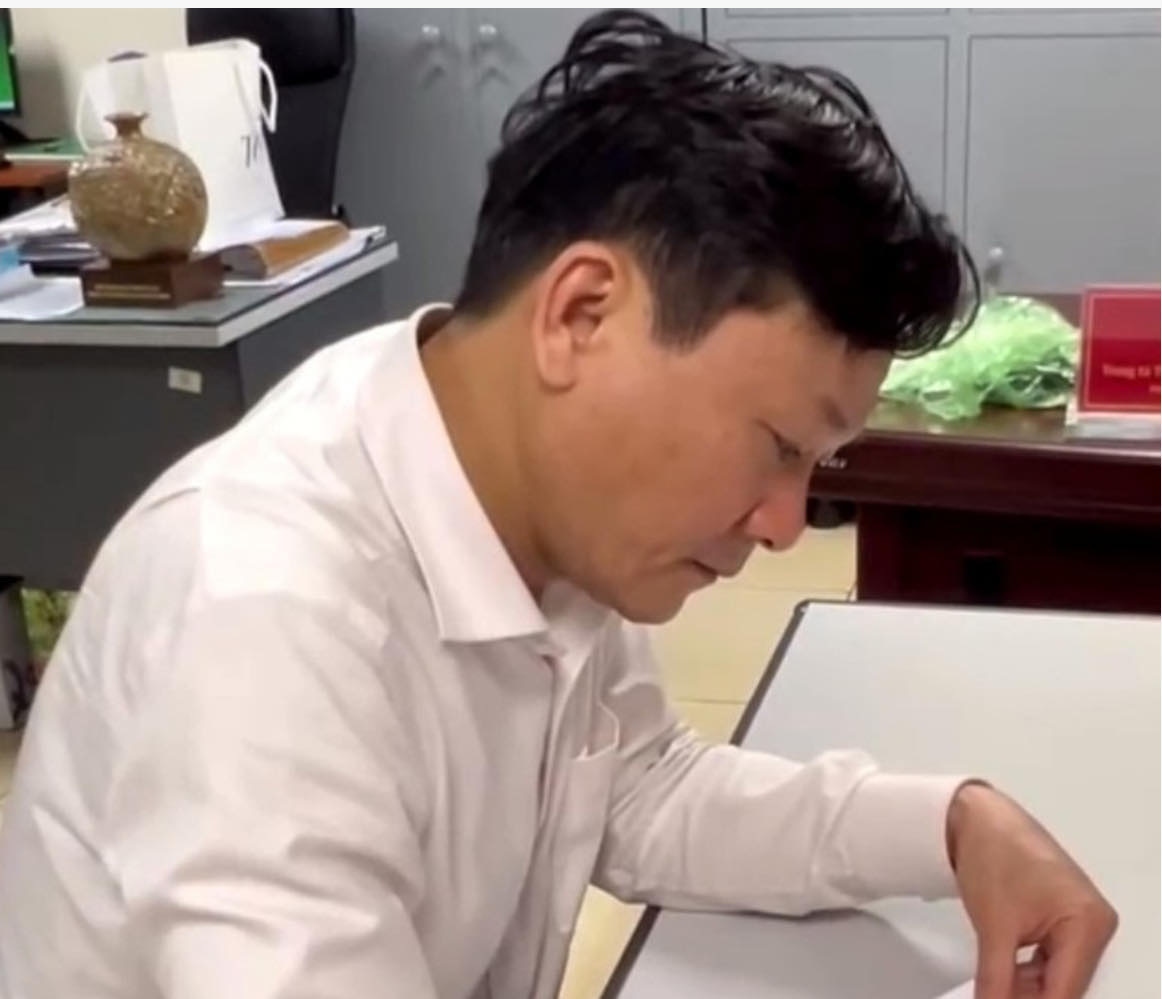 Bị can Chử Mạnh Hùng