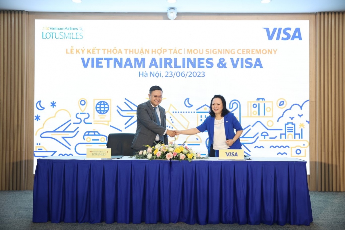 VISA là đối tác quan trọng của Vietnam Airlines trong hành trình nâng cao trải nghiệm số cho người tiêu dùng