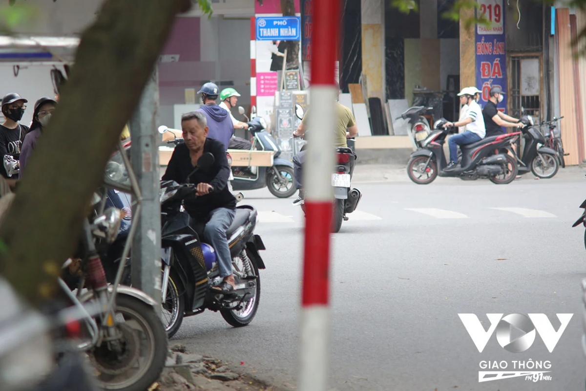 Càng lớn tuổi, việc vi phạm lại càng phổ biến?