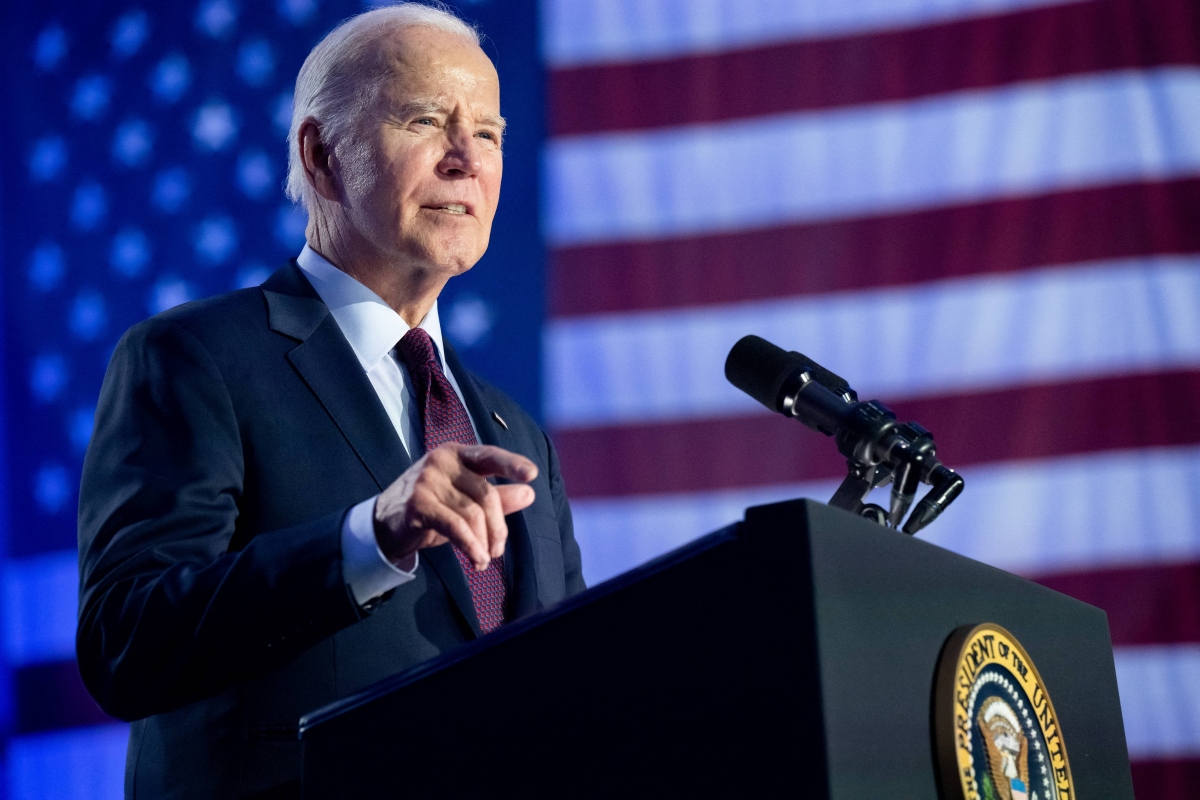 Tổng thống Biden. Ảnh: Getty.