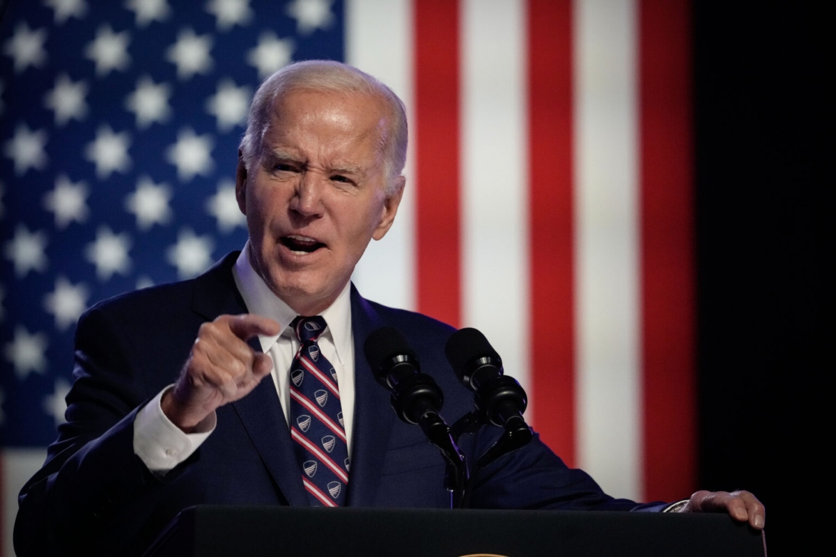 Tổng thống Biden. Ảnh: Getty.