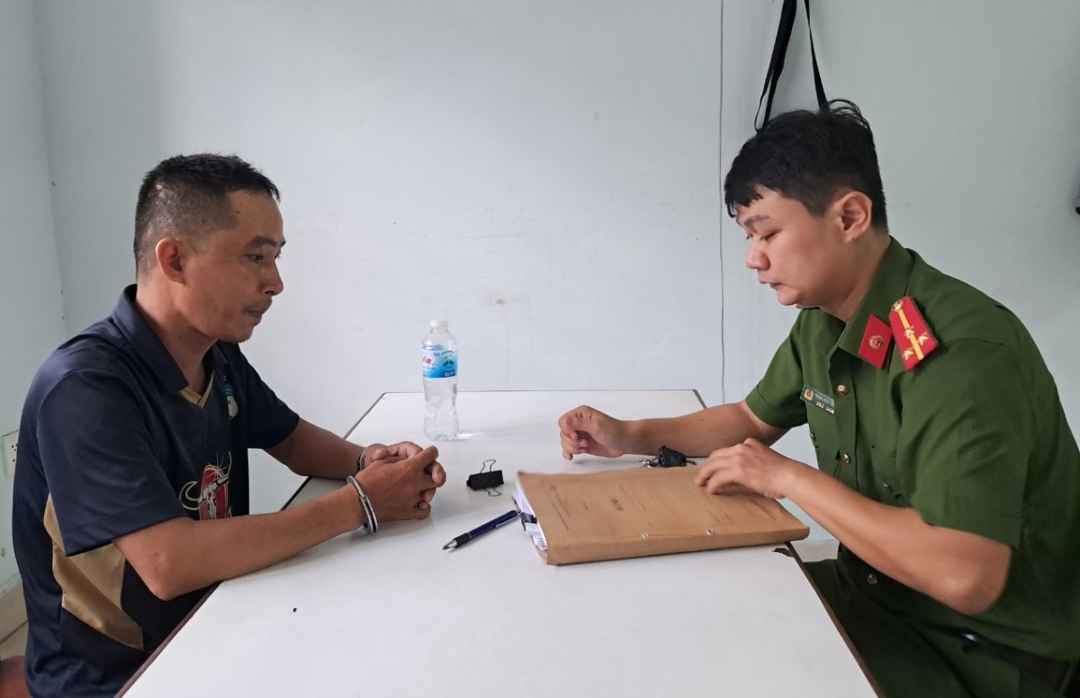 Lê Quang Mỹ bị bắt tạm giam để điều tra.