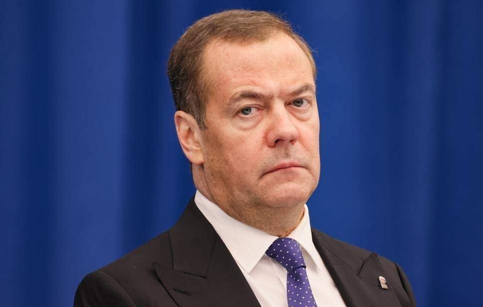Cựu Tổng thống Nga Medvedev (Ảnh: RIA)