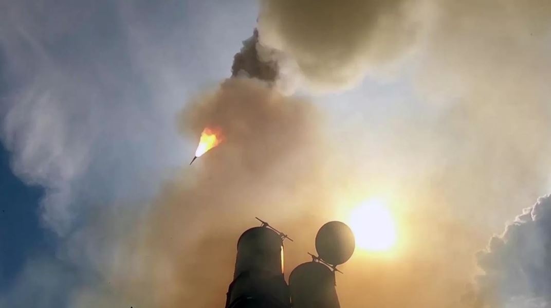 Tổ hợp S-500. Ảnh: Bộ Quốc phòng Nga