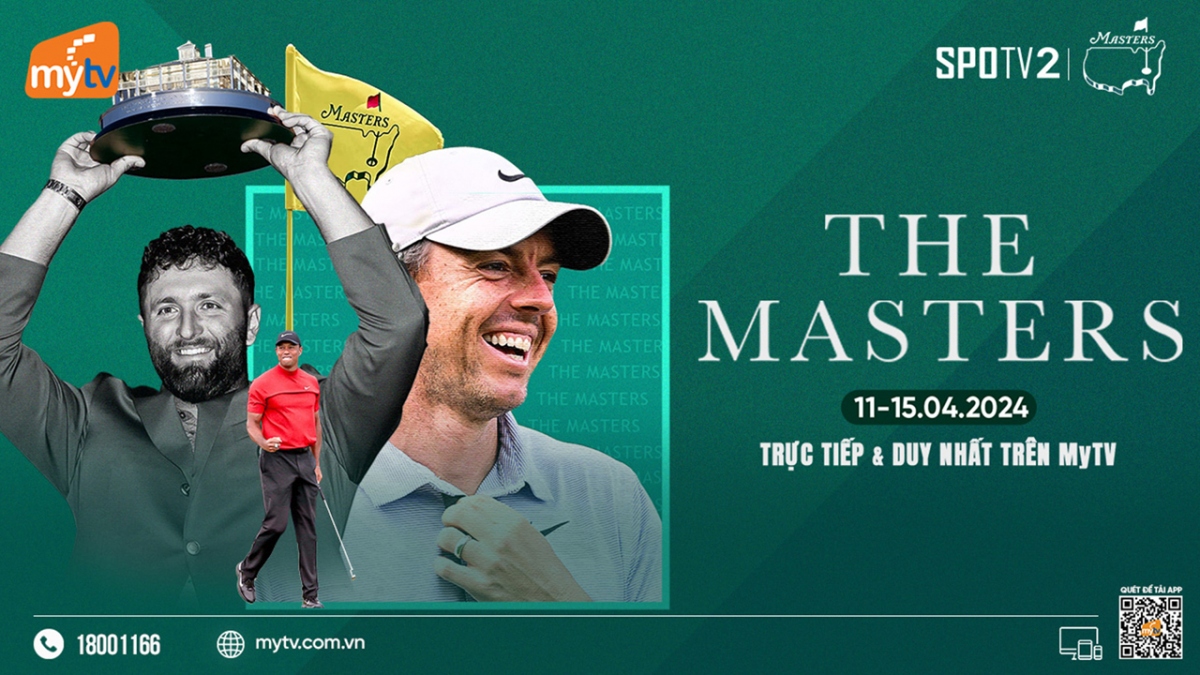 The Masters là một trong 4 giải major danh giá nhất của làng golf nam thế giới, với 90 năm lịch sử