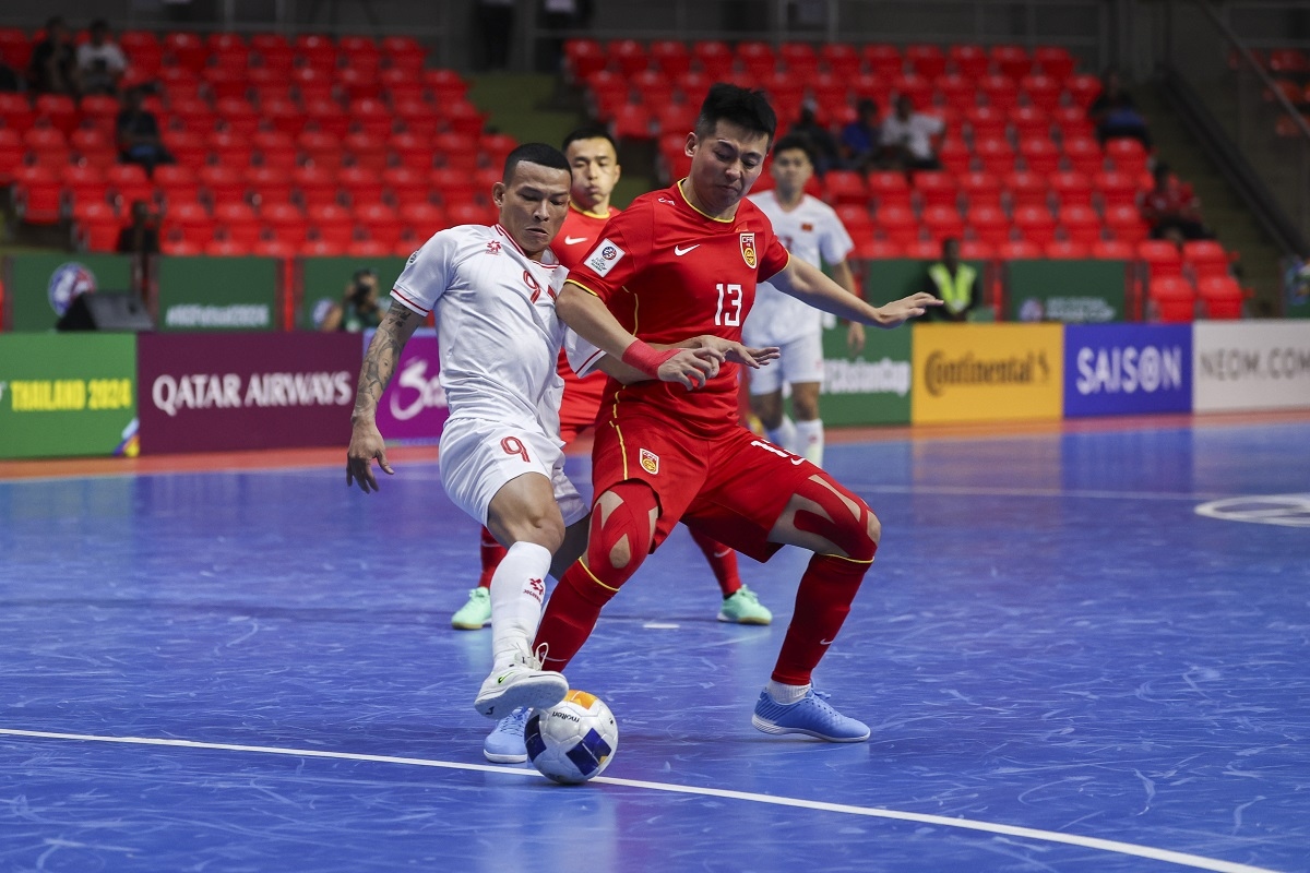  ĐT Futsal Việt Nam vẫn đang gặp rất nhiều khó khăn. (Ảnh: AFC). 