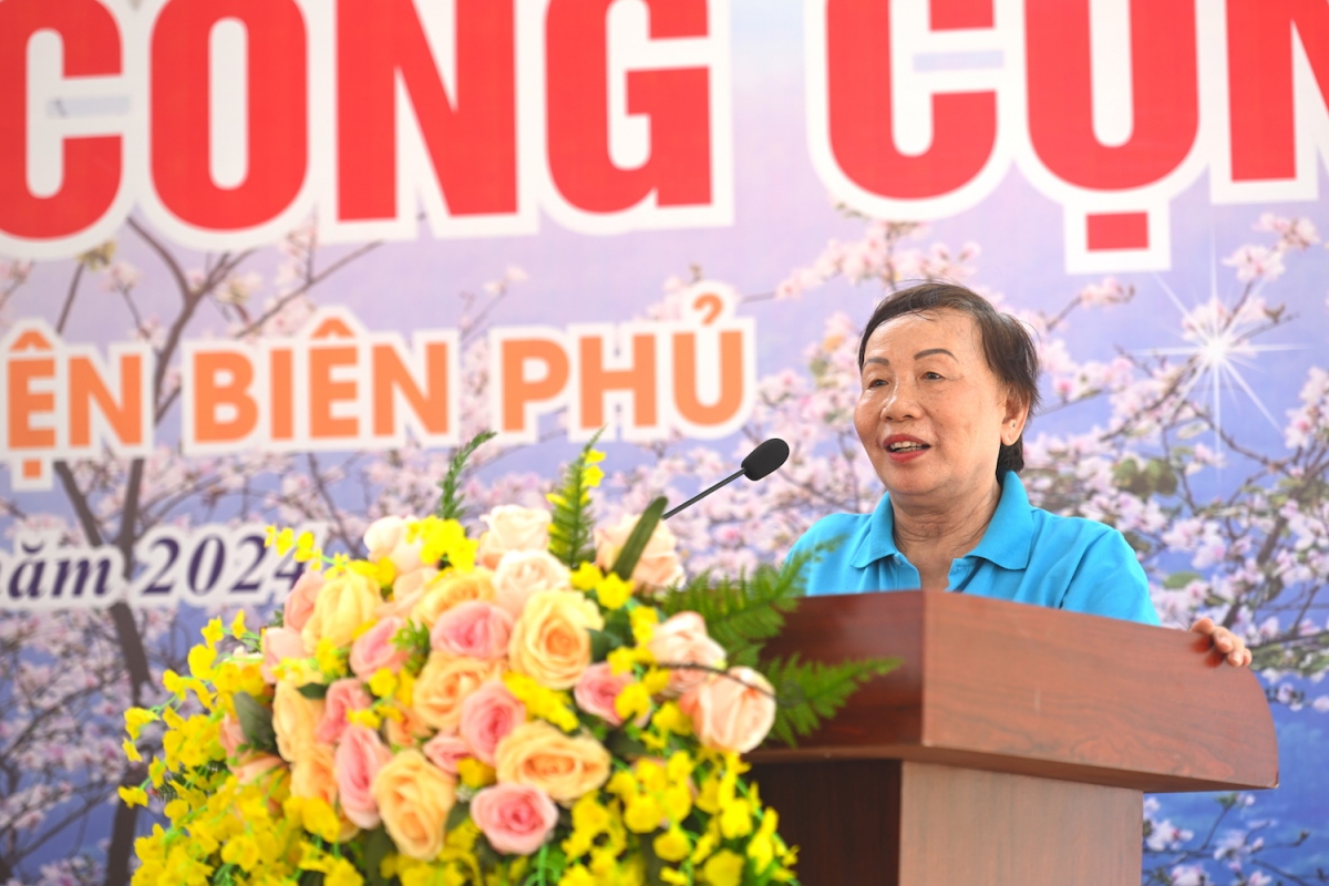 Bà Trương Thanh Thanh, Thành viên Hội đồng sáng lập, Giám đốc Trách nhiệm xã hội FPT
