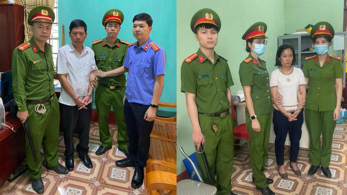 Công an huyện Sơn Động thi hành lệnh khởi tố bị can và bắt tạm giam