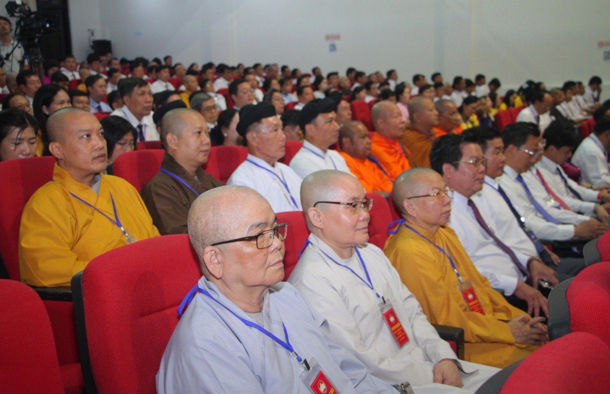 Các đại biểu tham dự Đại hội
