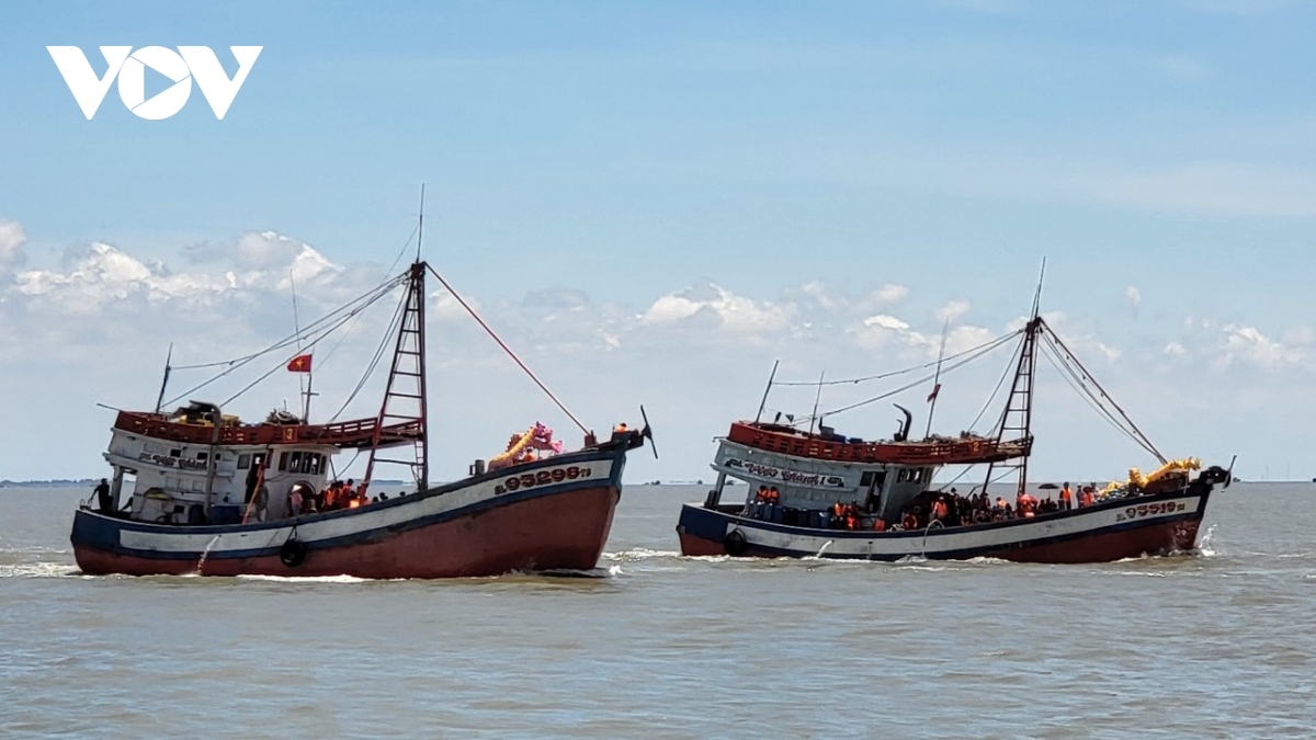 Fishermen pray for bumper hauls of fish, safe voyages, and peace throughout the coming year.