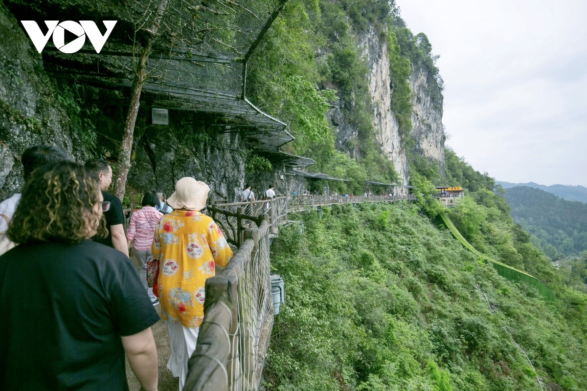 The best time to visit Ban Gioc Waterfalls is during the rainy season between May and September when the site is at its most impressive.