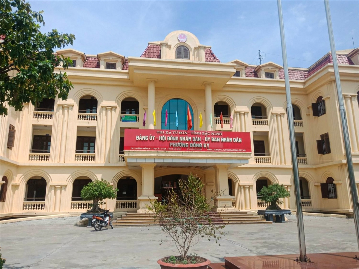 Trụ sở UBND phường Đồng Kỵ, TP Từ Sơn