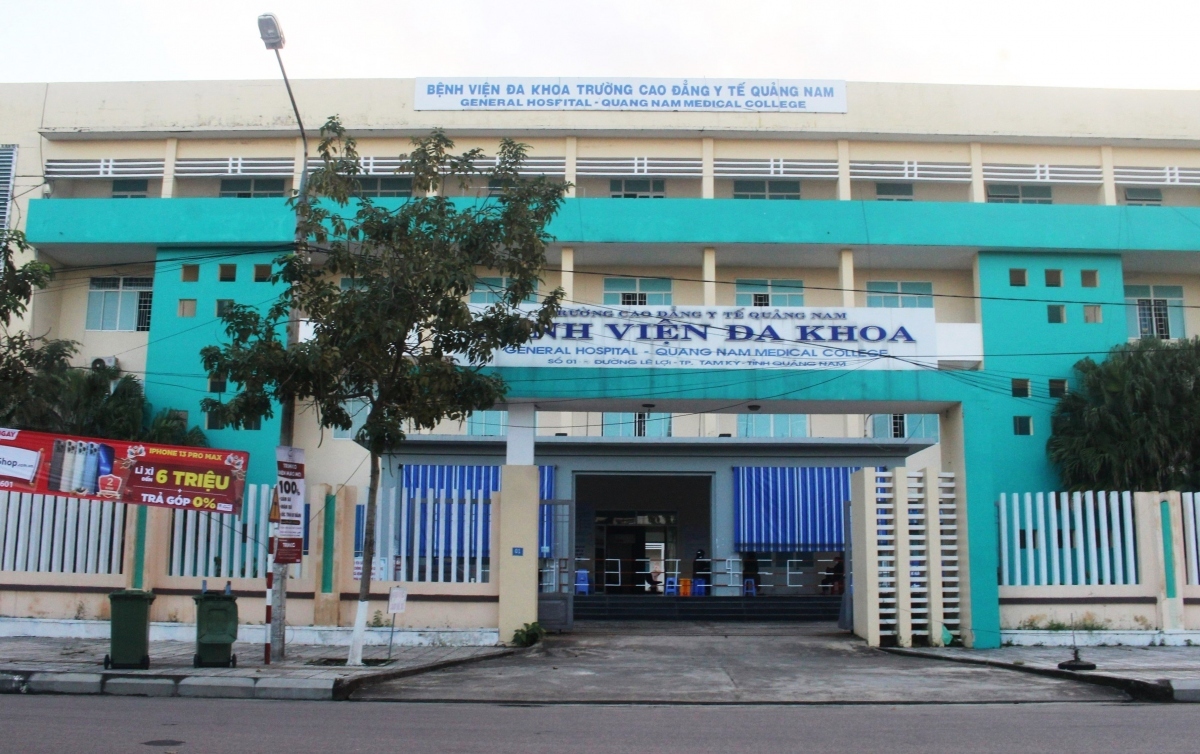 Bệnh viện Đa khoa - Trường Cao đẳng Y tế Quảng Nam đã ngừng hoạt động từ đầu năm 2023