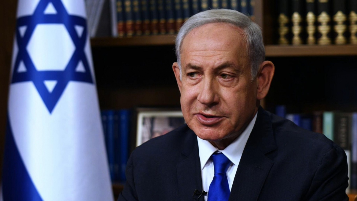 Thủ tướng Israel Benjamin Netanyahu. Ảnh: Getty