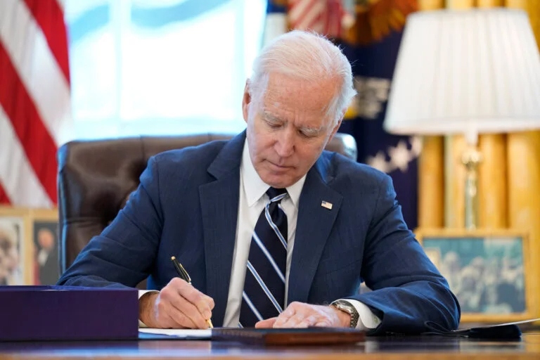 Tổng thống Mỹ Joe Biden. Ảnh: AP