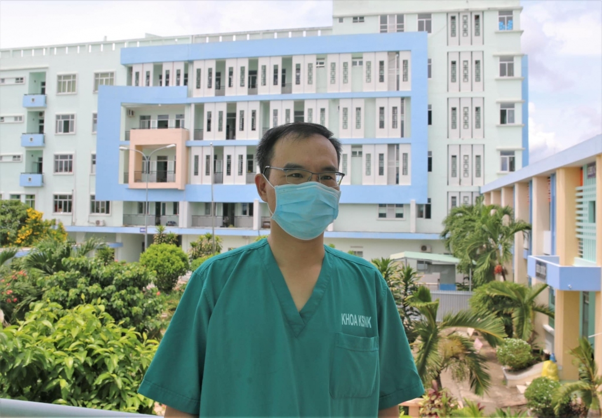 BSCKII Đào Trọng Thành- Phó trưởng khoa Khám bệnh B- BV Hữu Nghị