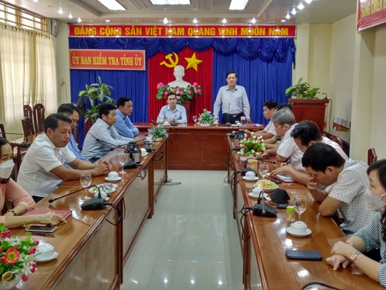 Ủy ban Kiểm tra Tỉnh ủy Cà Mau