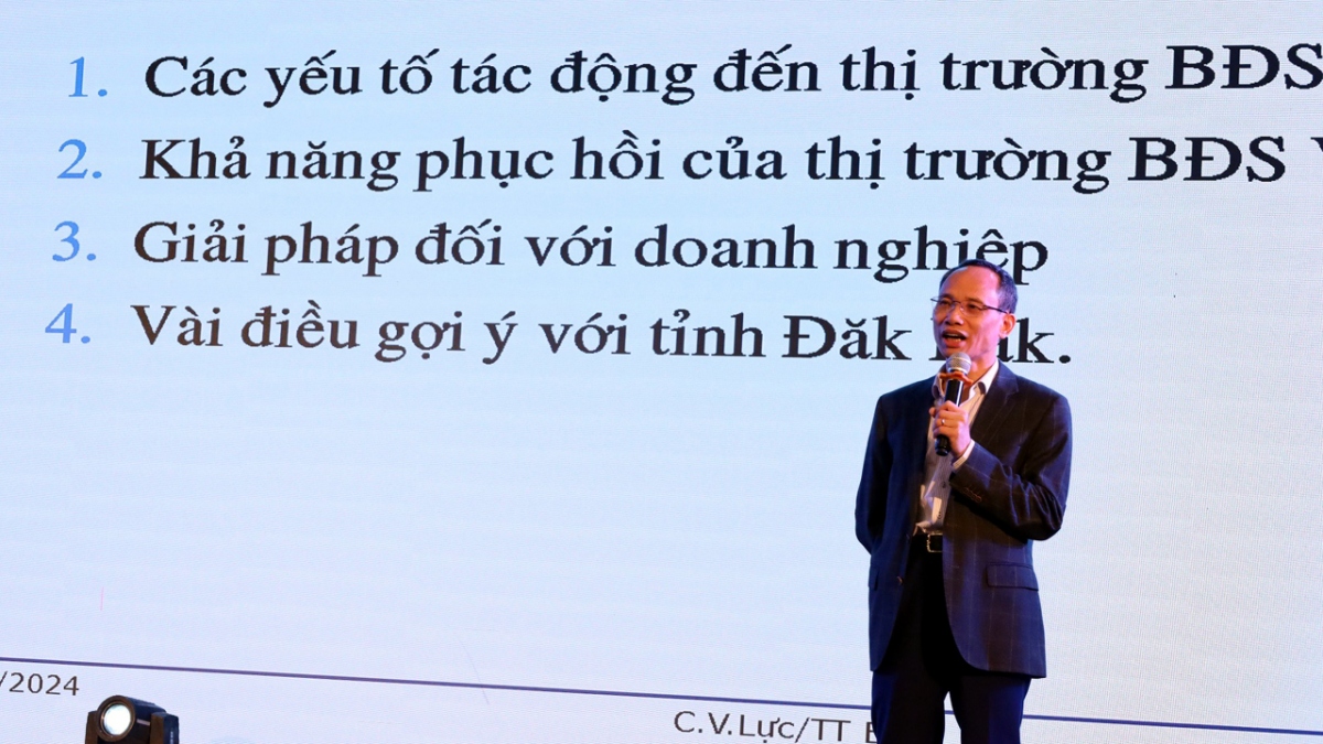 Các chuyên gia chia sẻ về cơ hội thách thức của thị trường BĐS