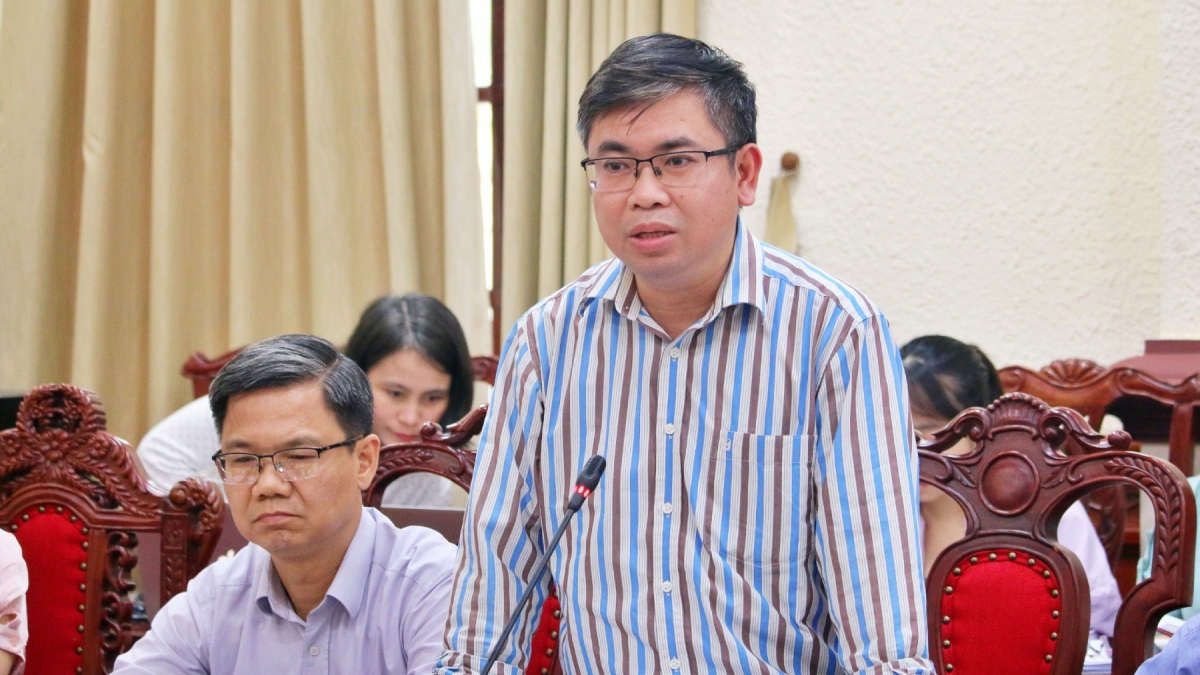 Ông Cao Đăng Vinh, Phó Vụ trưởng Vụ Pháp luật Dân sự - Kinh tế (Bộ Tư pháp)