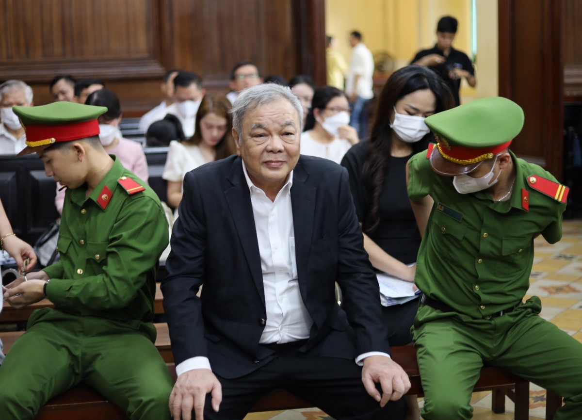 Cáo trạng Viện Kiểm sát Nhân dân Tối cao cáo buộc ông Trần Quí Thanh là người chiụ trách nhiệm chính trong vụ án. (Ảnh: T.H)