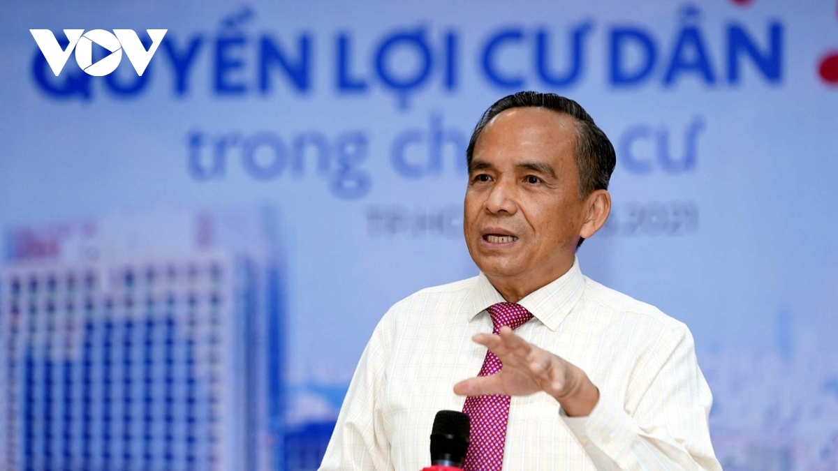 Ông Lê Hoàng Châu, Chủ tịch Hiệp hội Bất động sản TPHCM (HoREA)