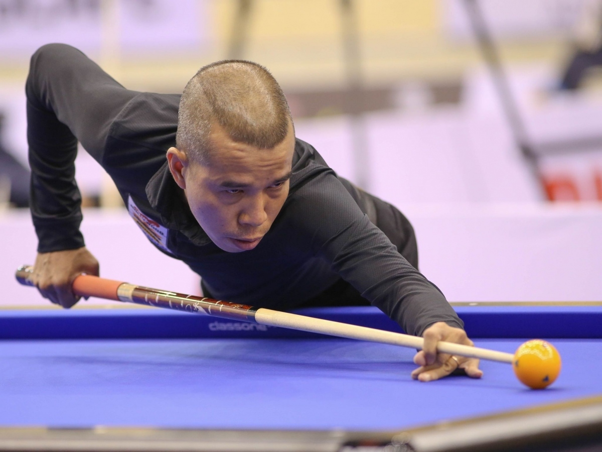 Tran Quyet Chien ranks second in world billiards rankings