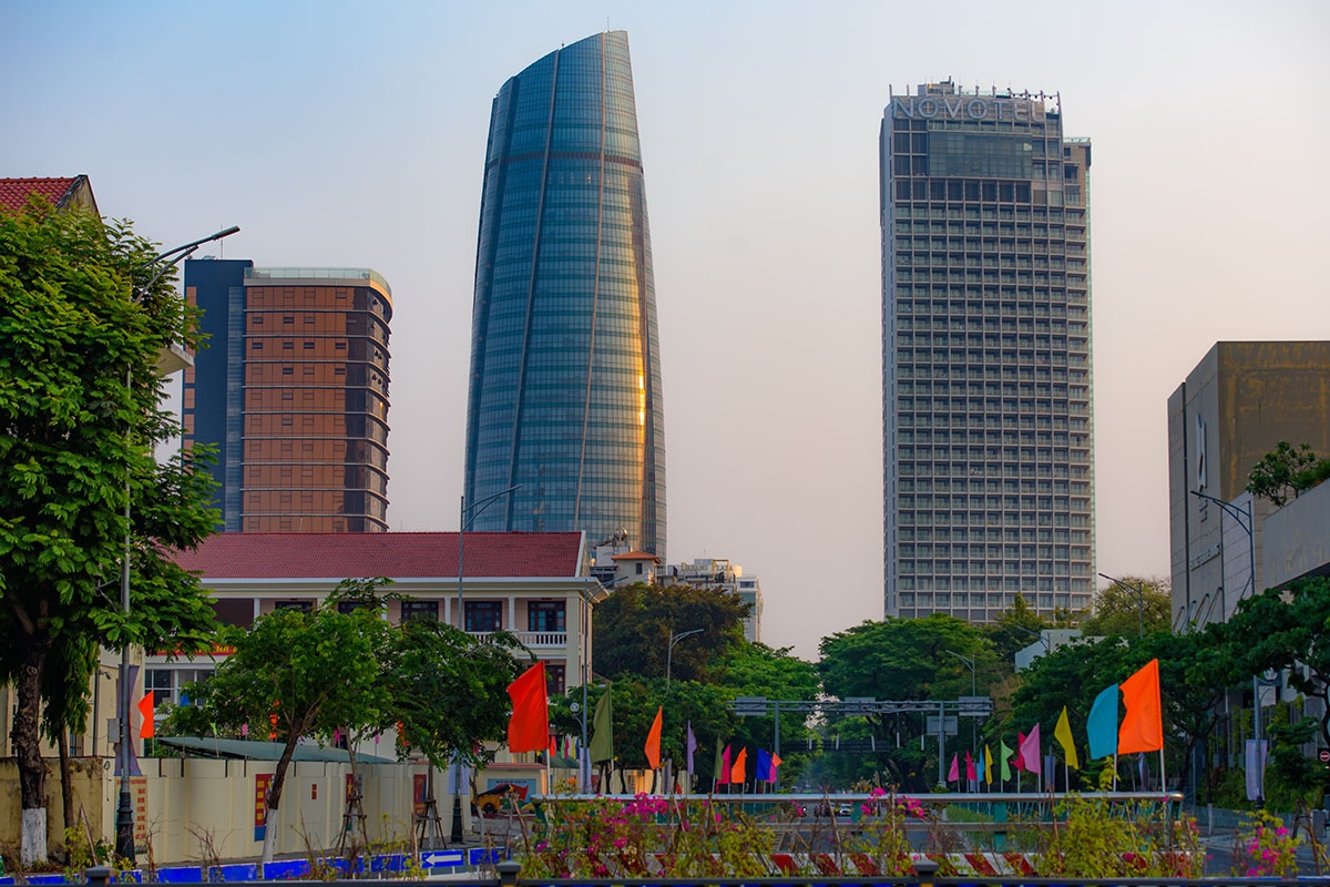 Khu vực trung tâm Hành chính thành phố Đà Nẵng