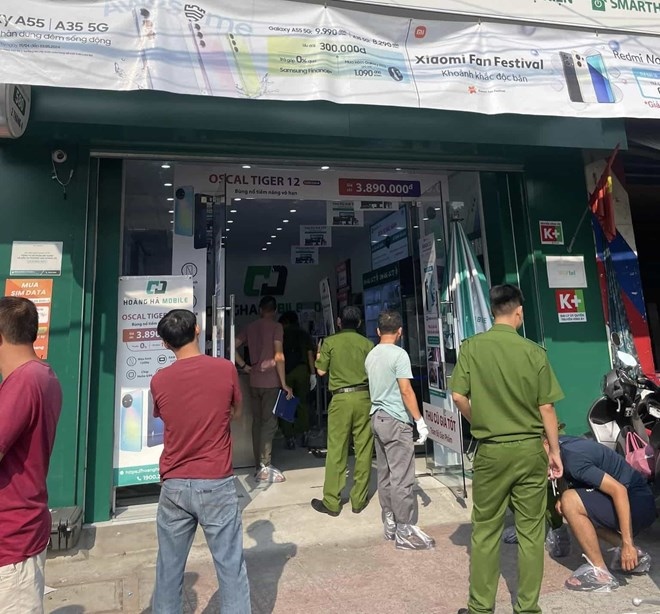 Công an đang điều tra vụ việc