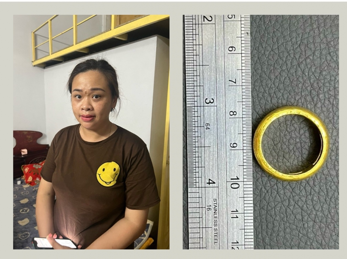Đối tượng và tang vật.