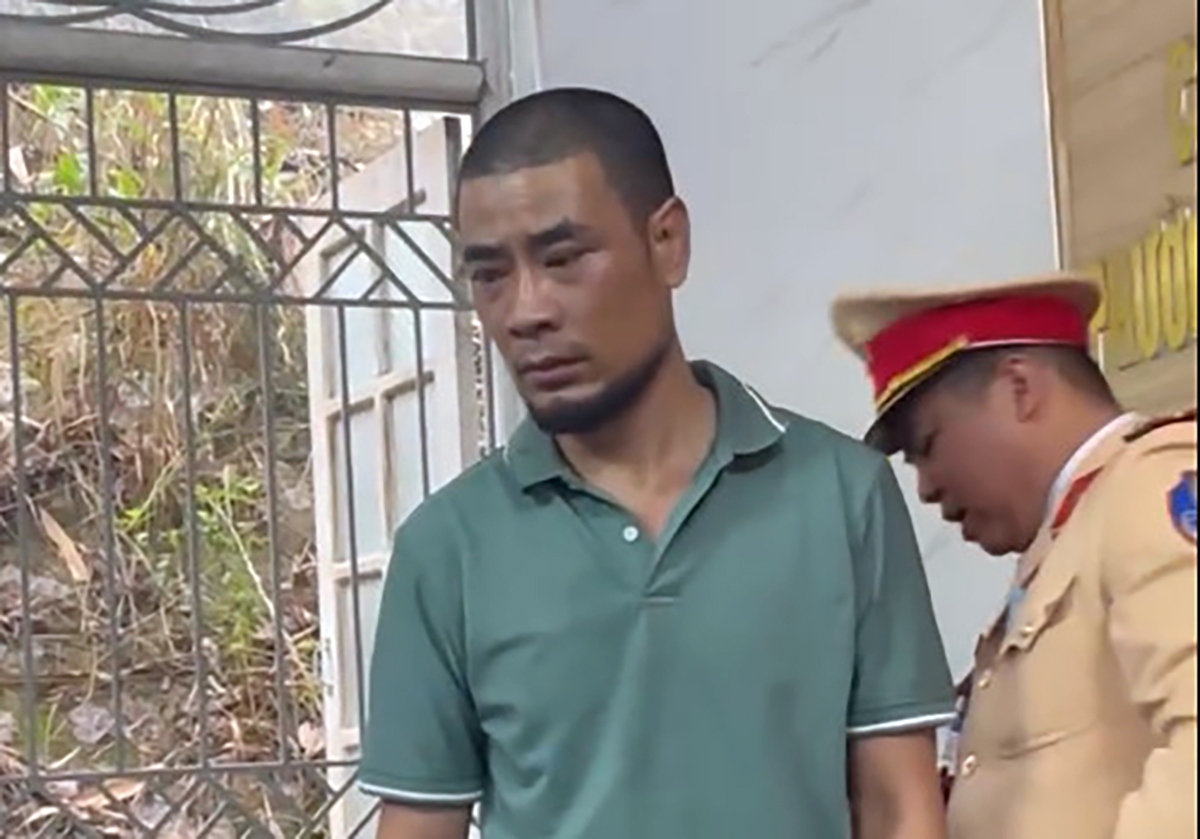 Đối tượng Nguyễn Ngọc Giáp trong vụ việc tại Quảng Ninh