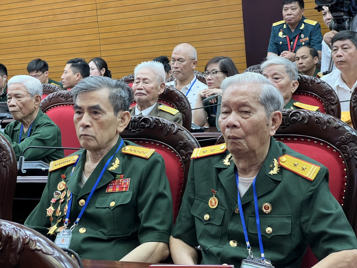 Đại biểu cựu chiến binh từng tham gia chiến dịch Điện Biên Phủ