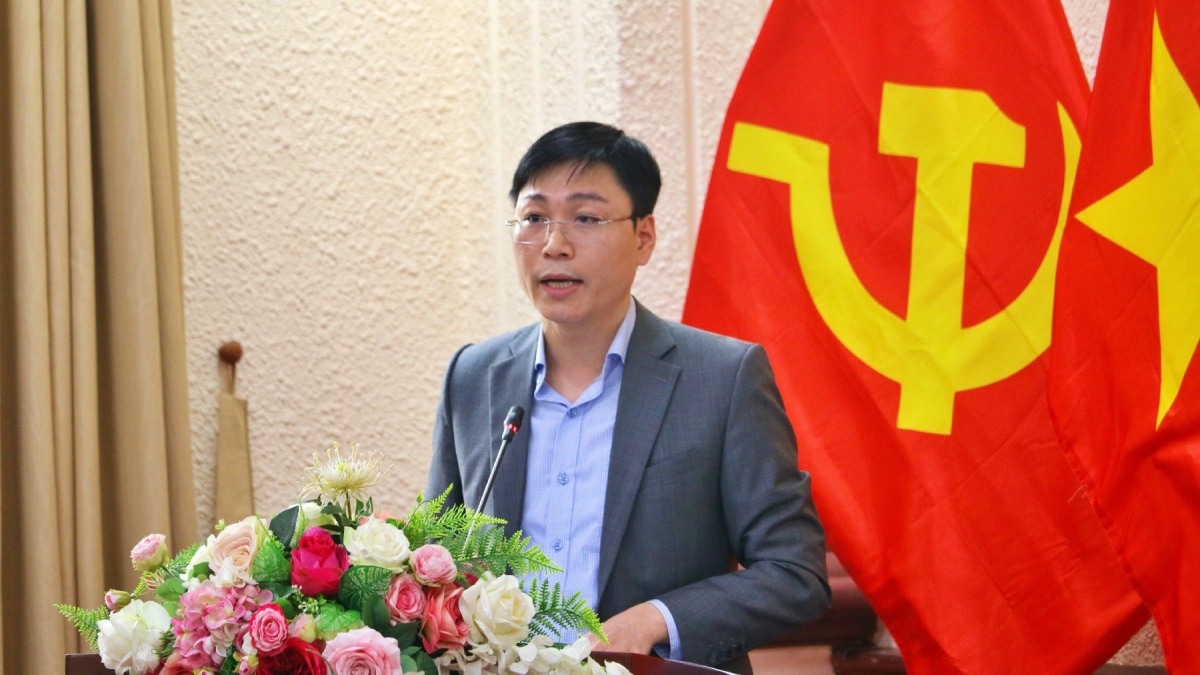 Ông Đỗ Xuân Quý - Chánh Văn phòng Bộ Tư pháp