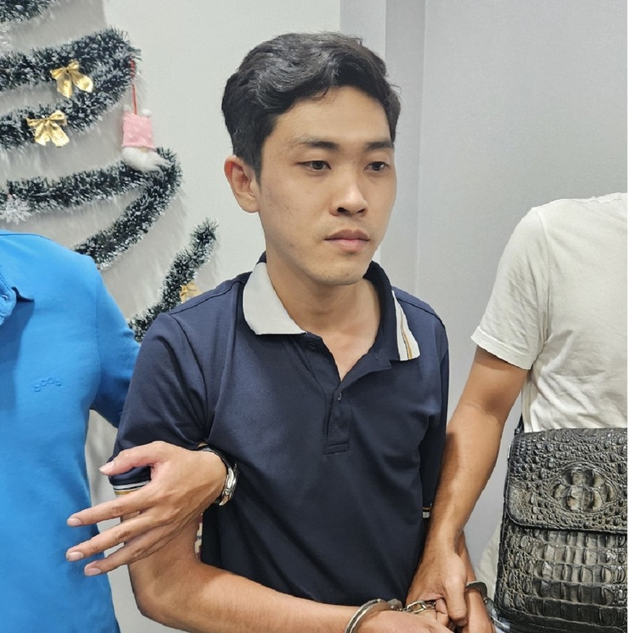 Đối tượng Thái Văn Trường. (Ảnh: CABT)