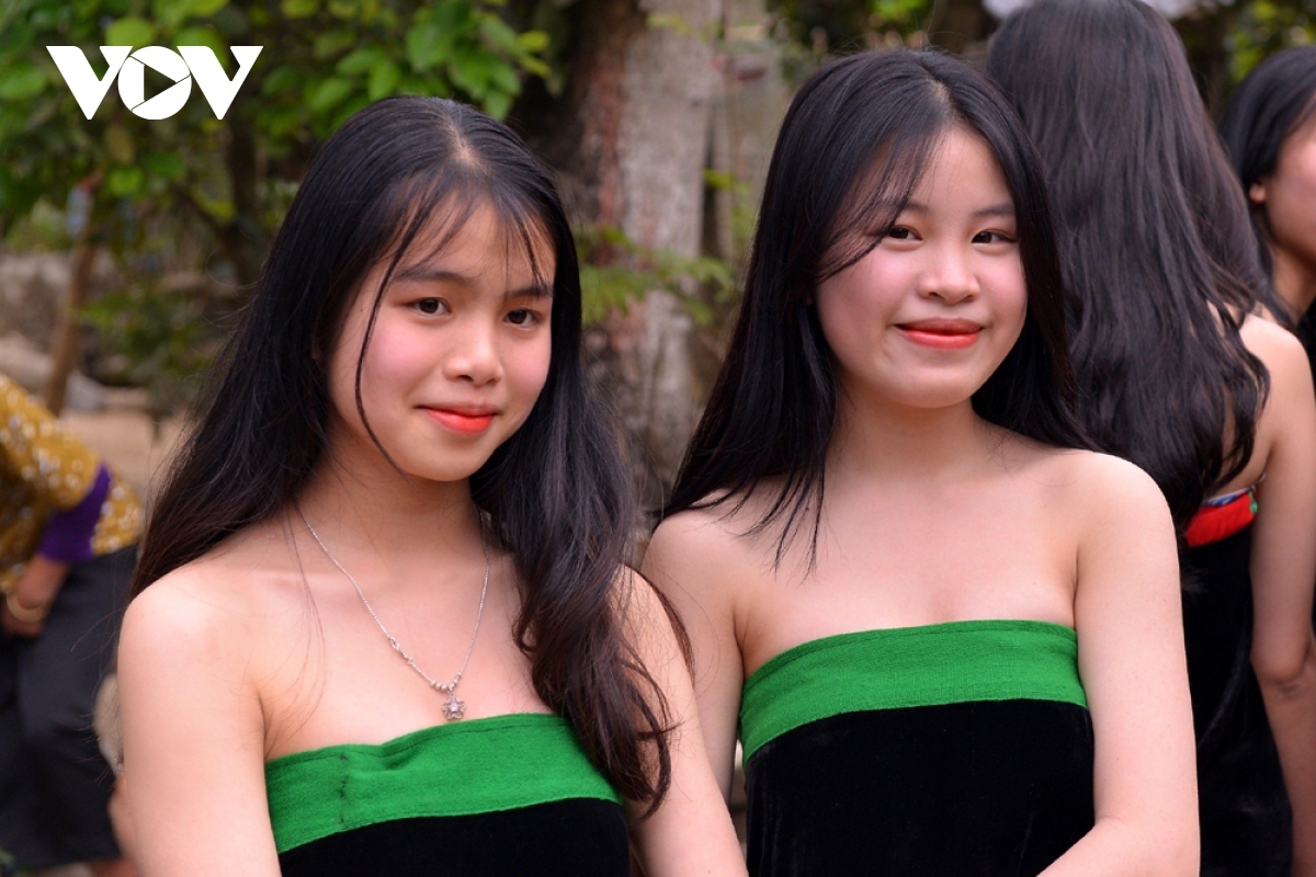 The ritual is said to bring good luck to a family if a young girl is selected to participate in it.