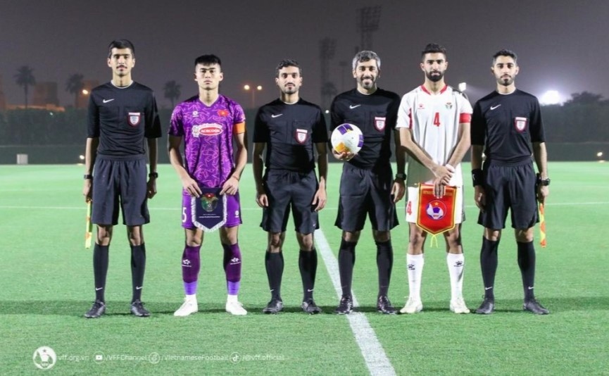 The Vietnamese U23 men’s national team fly to Qatar on April 8 to take part in a friendly match against Jordan’s U23s on April 10.