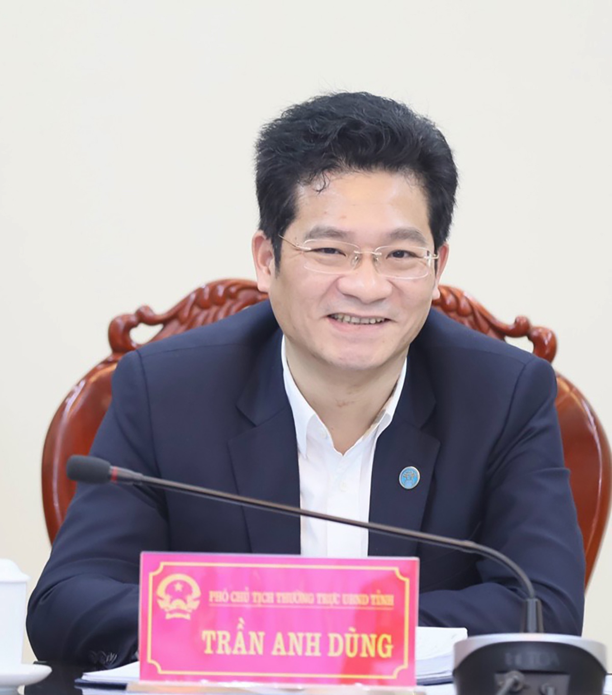 Ông Trần Anh Dũng - Phó Chủ tịch Thường trực UBND tỉnh Nam Định