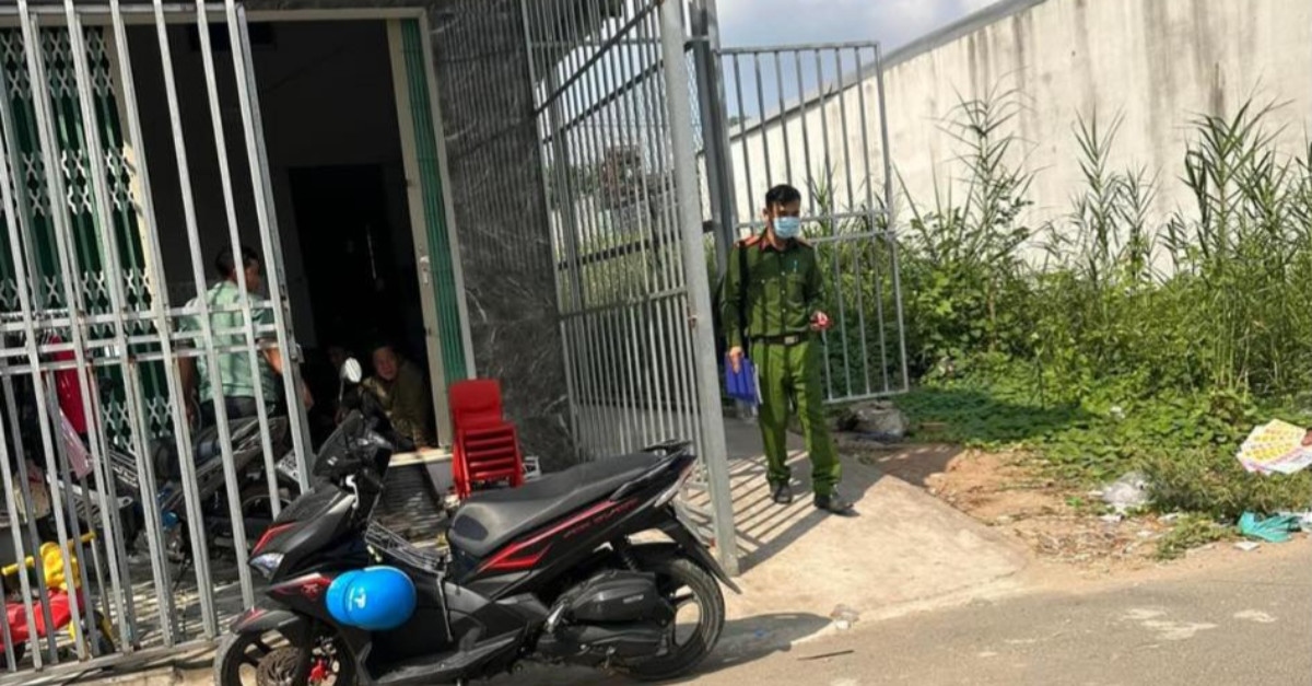 Nhà trọ nơi xảy ra vụ mạng. (Ảnh: MĐ)