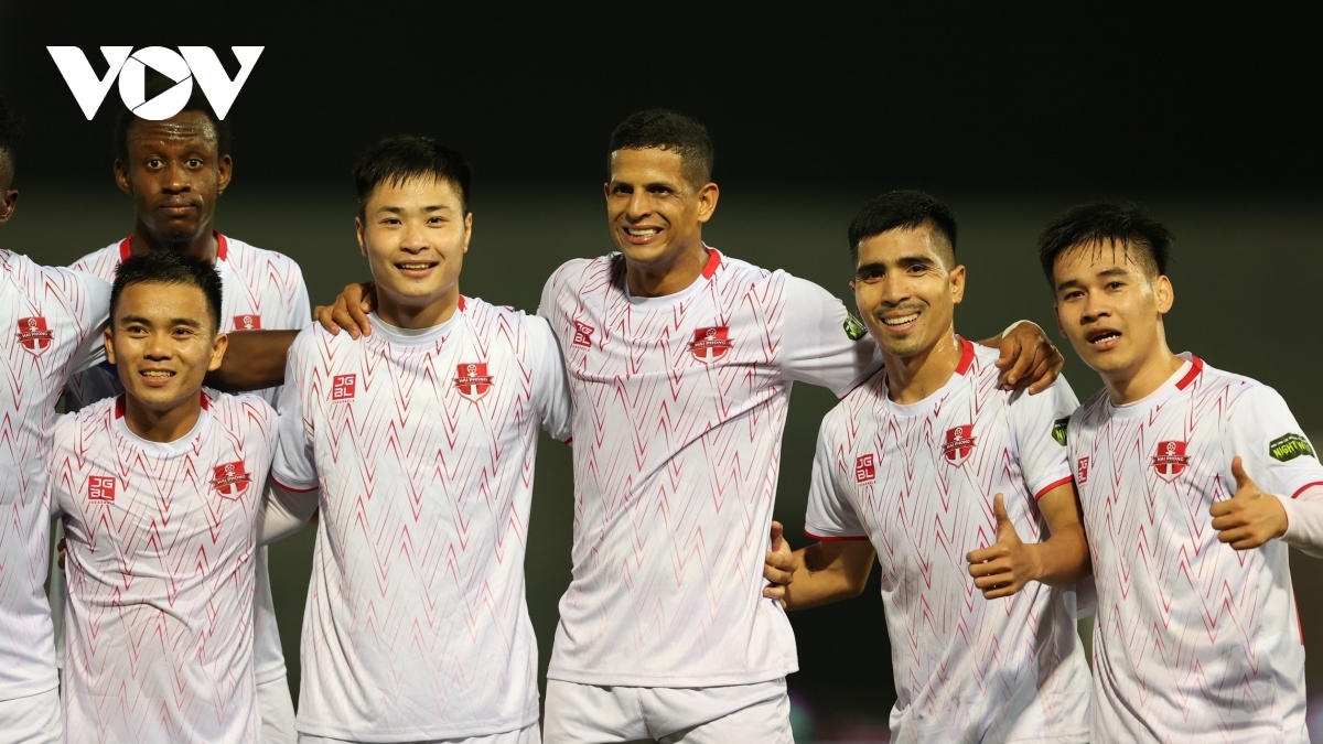 Hải Phòng FC giành chiến thắng 2-0 trước Thanh Hoá