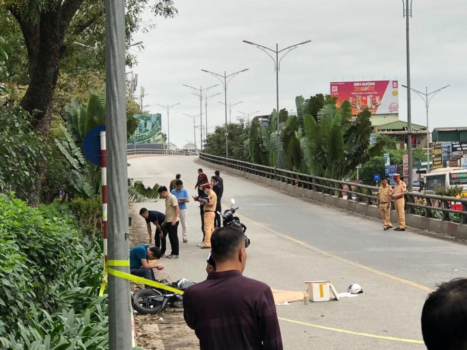 Hiện trường vụ việc