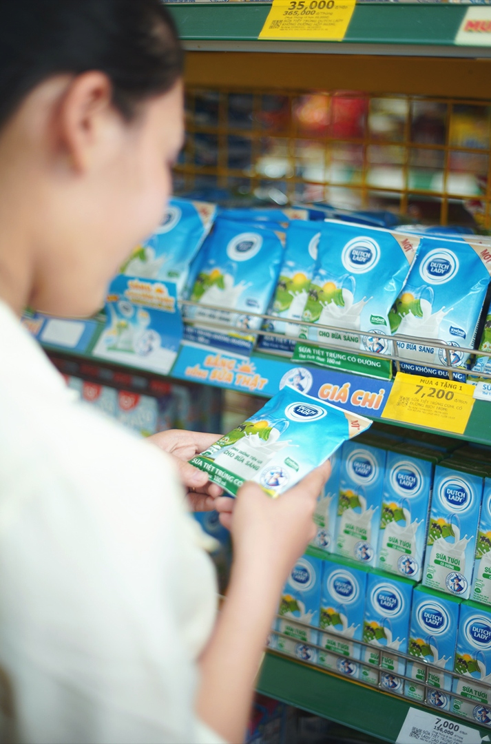 Cô Gái Hà Lan cam kết cung cấp nguồn dinh dưỡng tối ưu từ sữa chuẩn