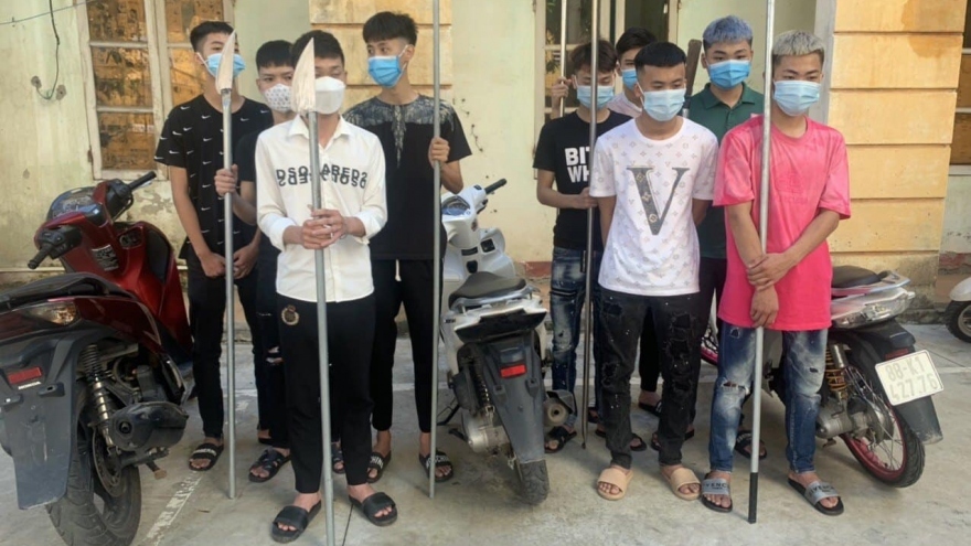 Dao phóng lợn được xác định là dao có tính sát thương cao