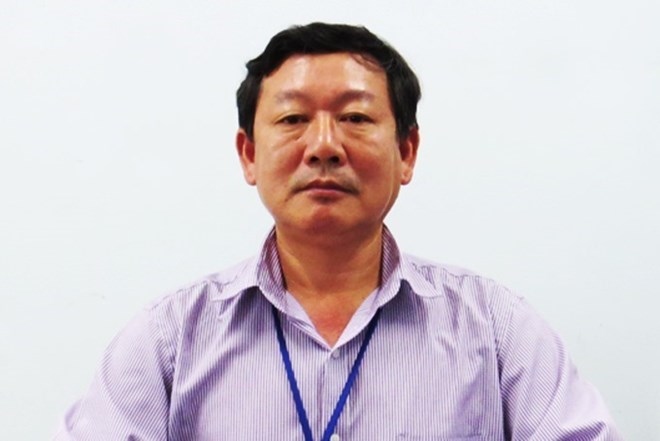 Bị can Huỳnh Văn Dõng.