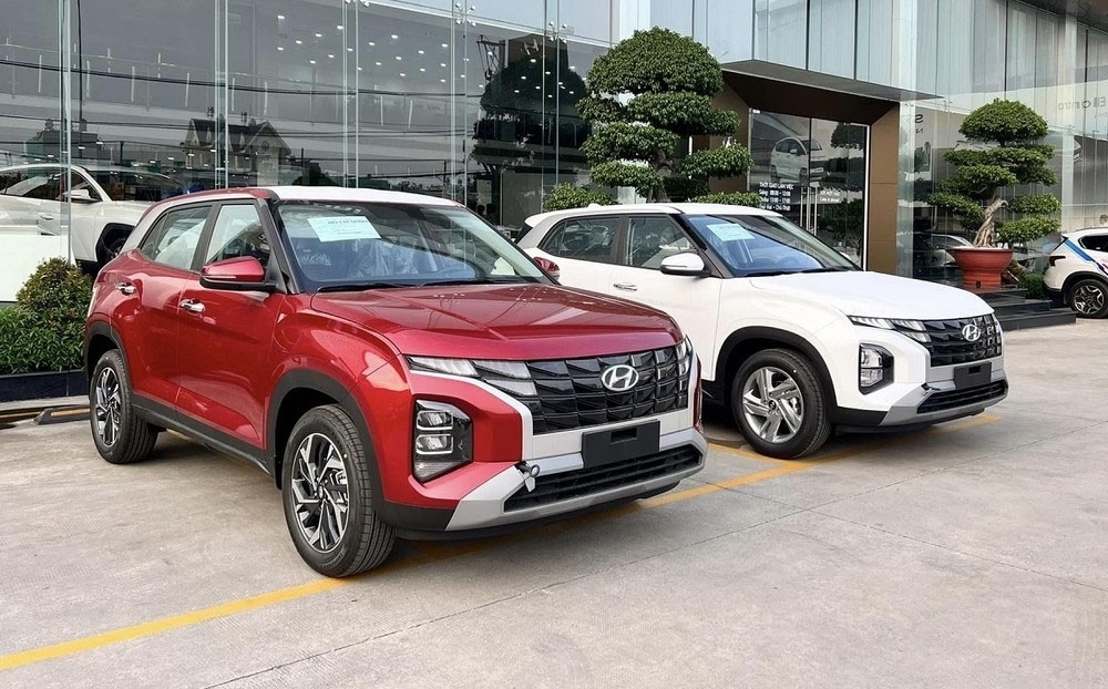 Hyundai Creta là mẫu SUV nằm ở phân khúc hạng B