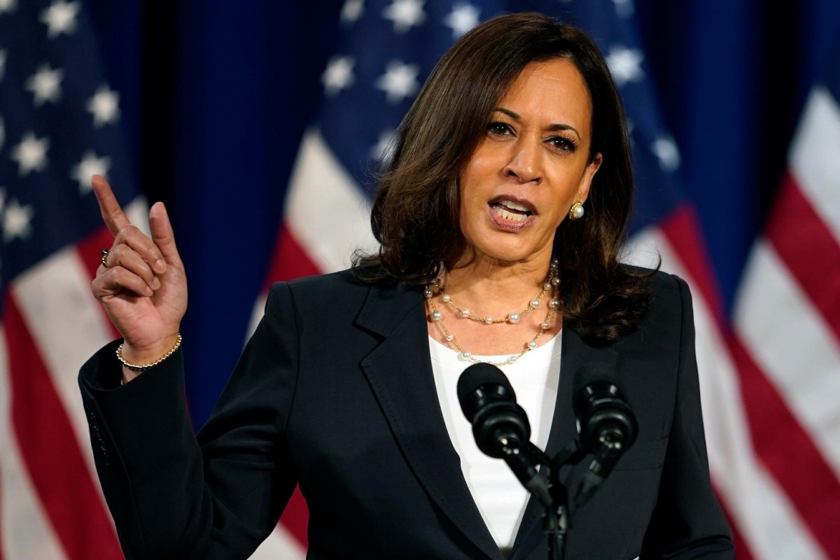 Phó Tổng thống Kamala Haris. Ảnh: U.S. News.