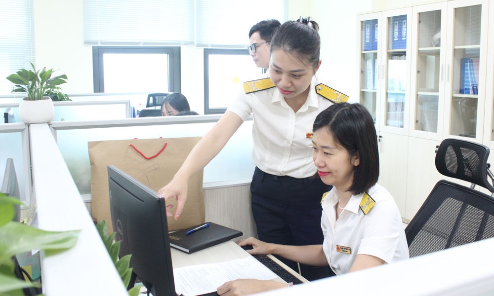 Cục Thuế tỉnh Bắc Giang rà soát các khoản nợ để đôn đốc thu