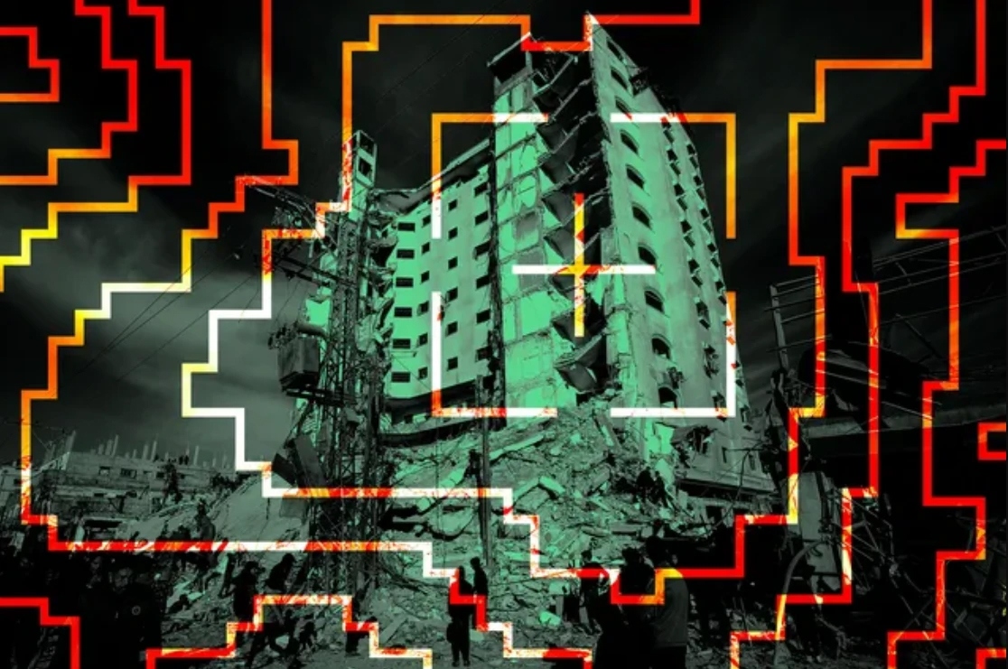 Ảnh minh họa cách thức chương trình Lavender săn lùng mục tiêu. Nguồn: Verge